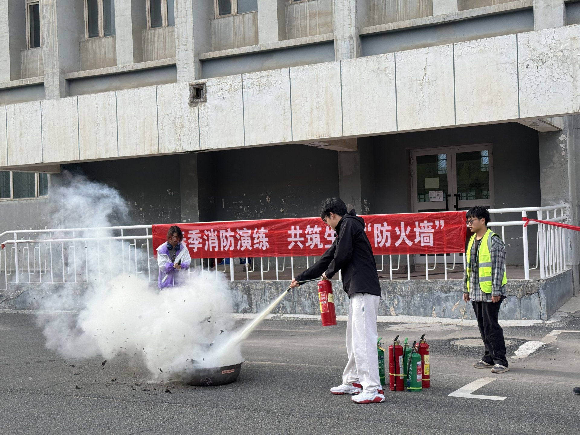 掌握对突发火灾的应变